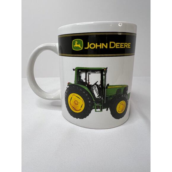 ⭐️ John Deere Green Tractor Ceramic Coffee Tea Cup Mug - Officially Licensed - Picture 1 of 4